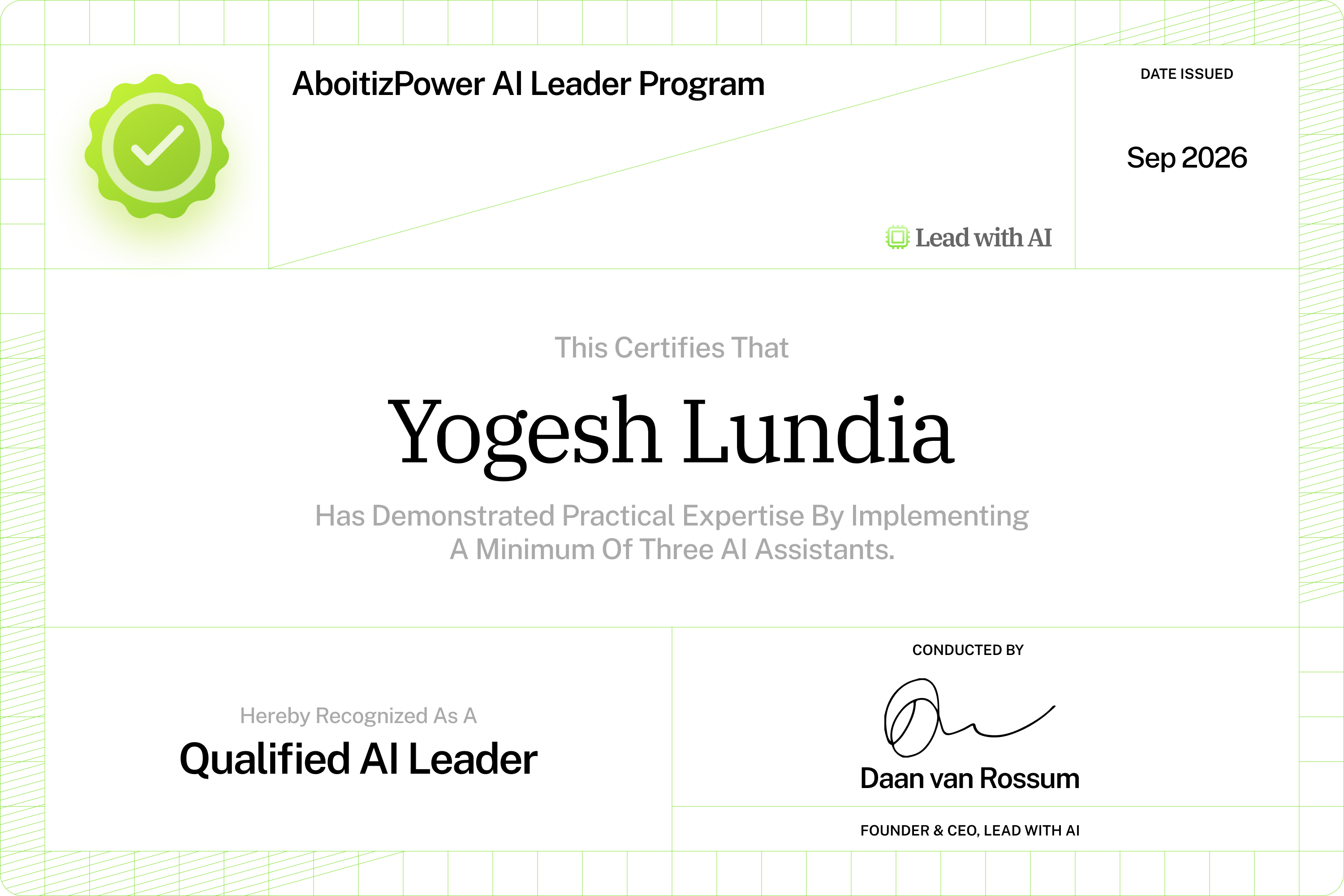Yogesh Lundia