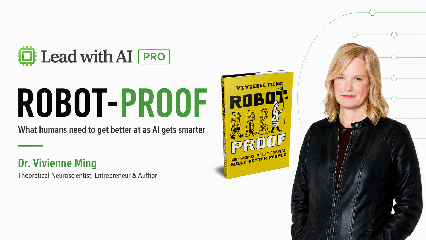 Robot-Proof in the Age of AI with Dr. Vivienne Ming