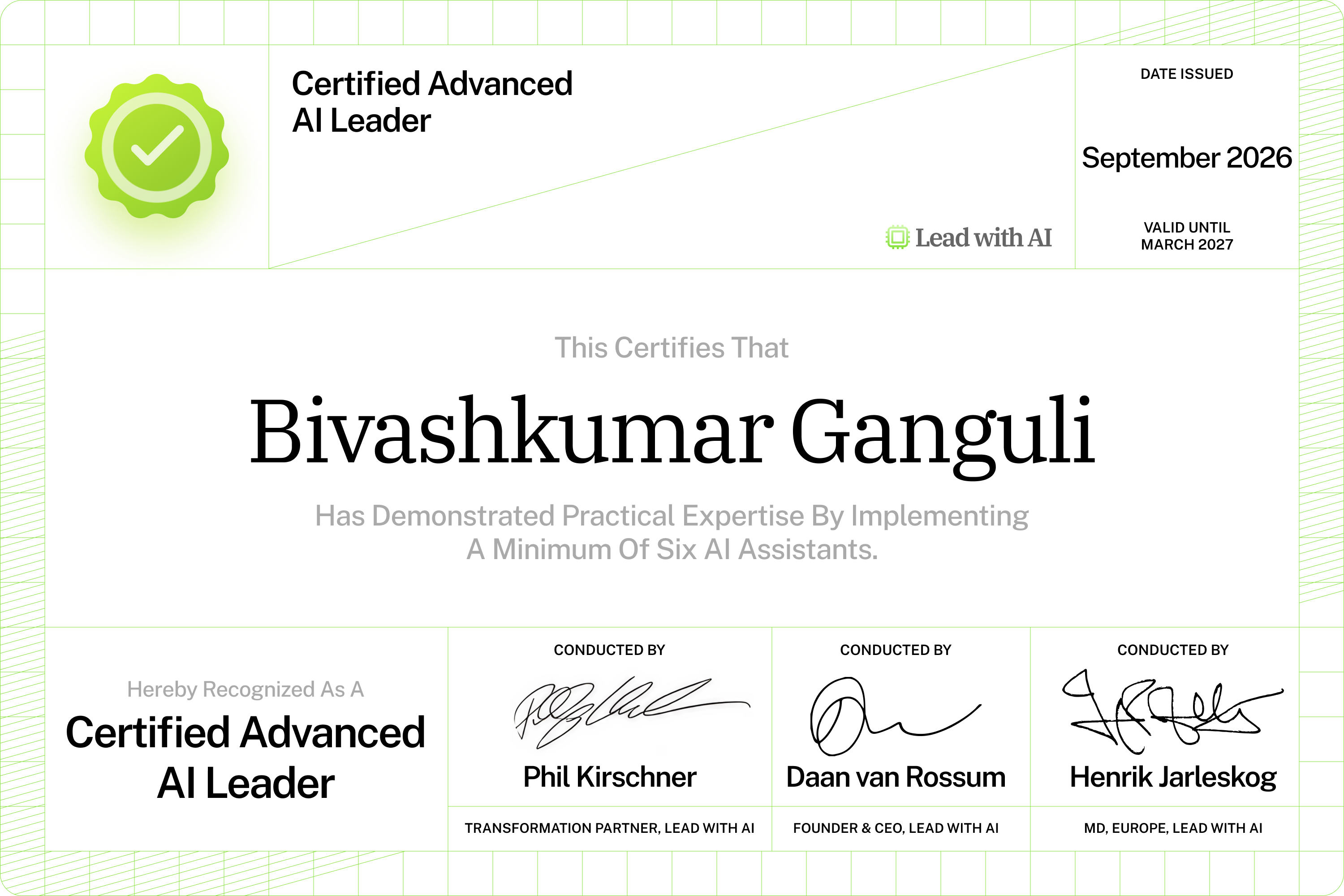 Bivashkumar Ganguli