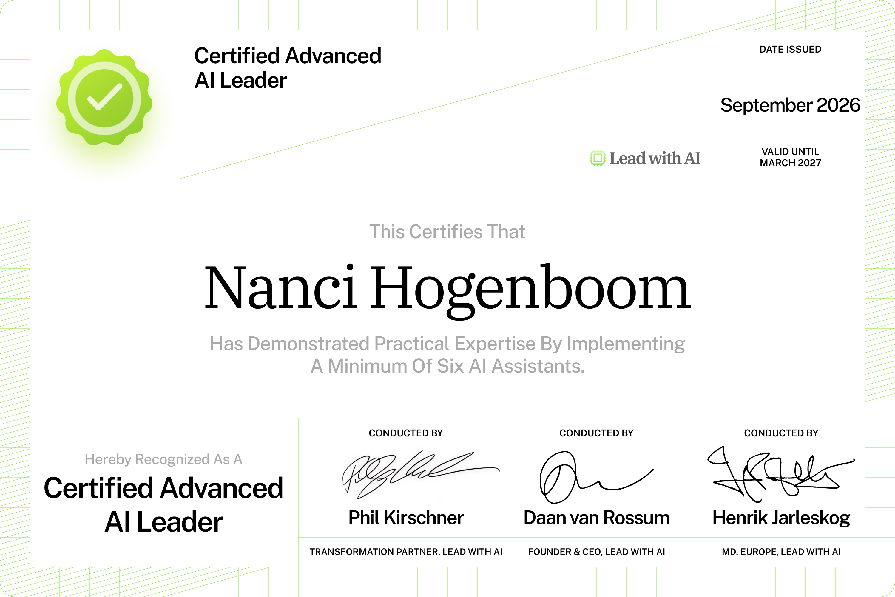 Nanci Hogenboom