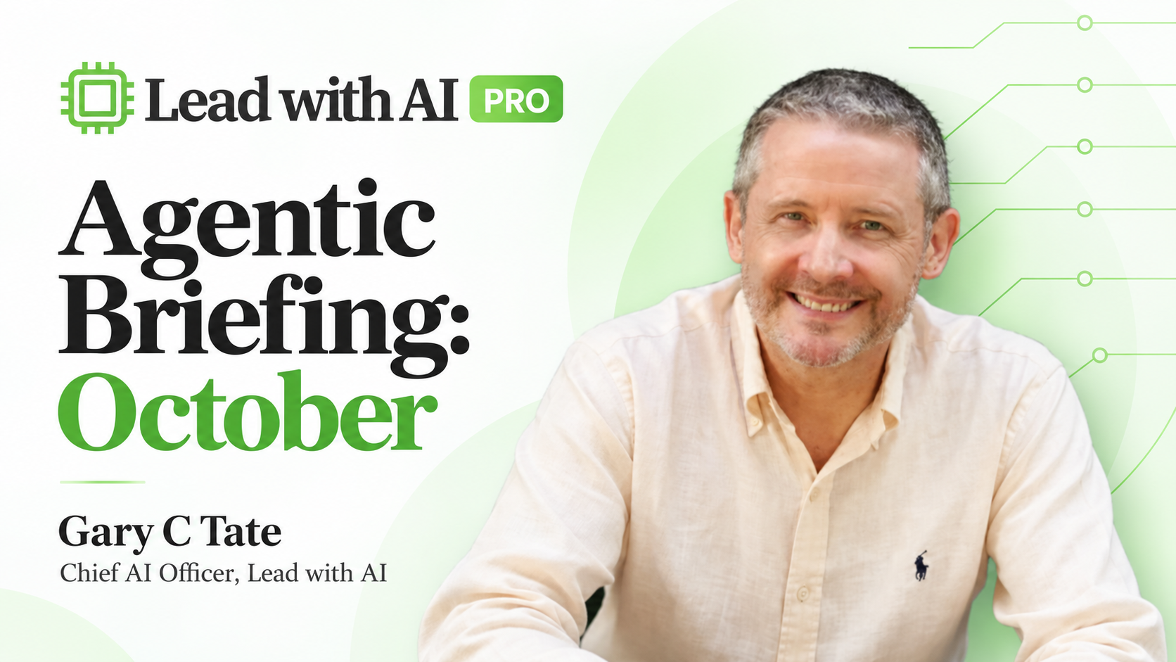 Agentic Briefing October