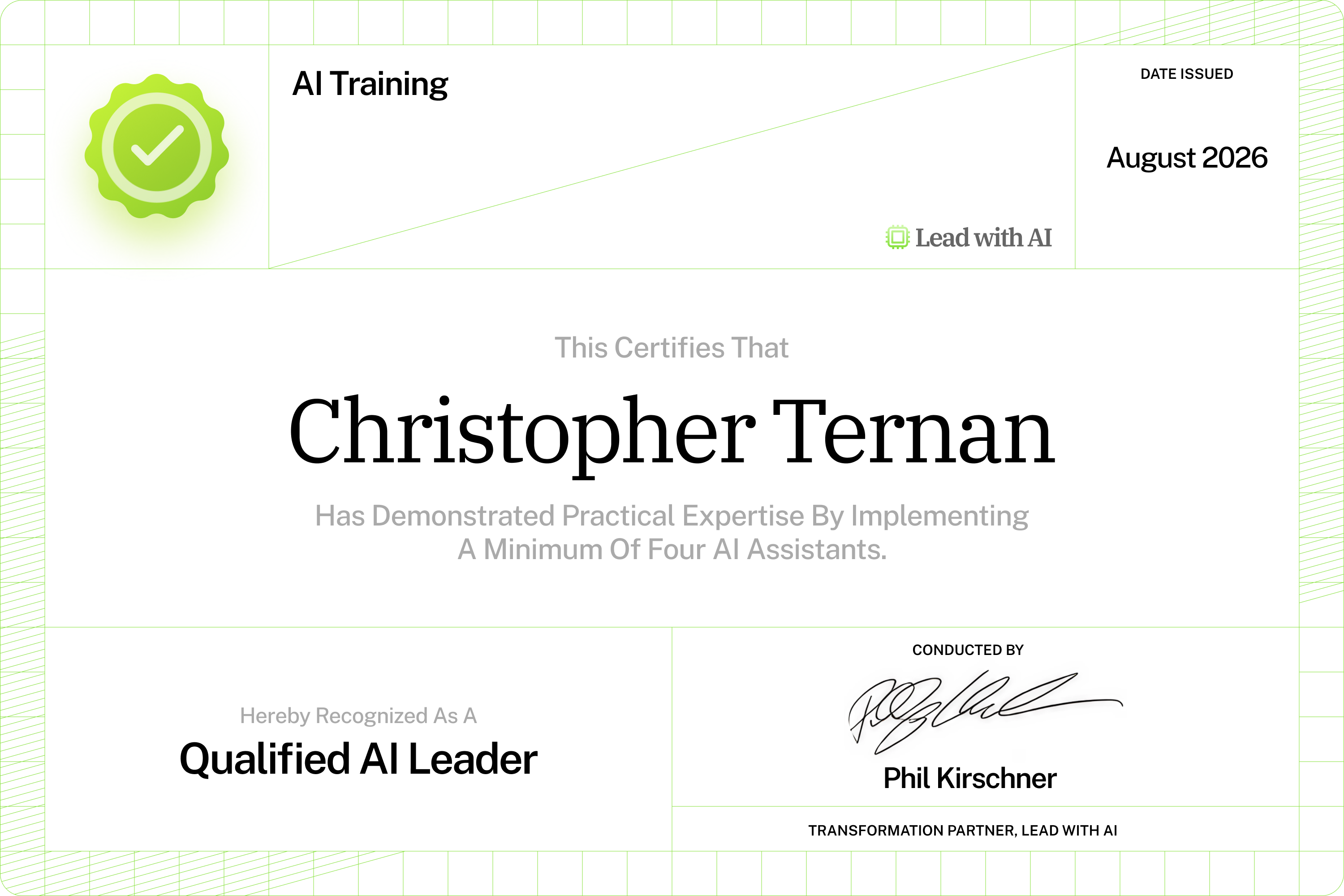 Christopher Ternan