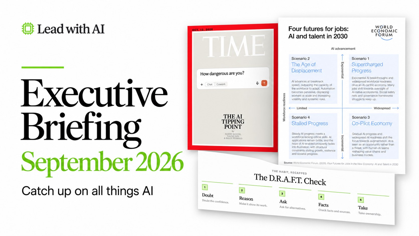 What Every Leader Needs to Know About AI Right Now (September 2026)