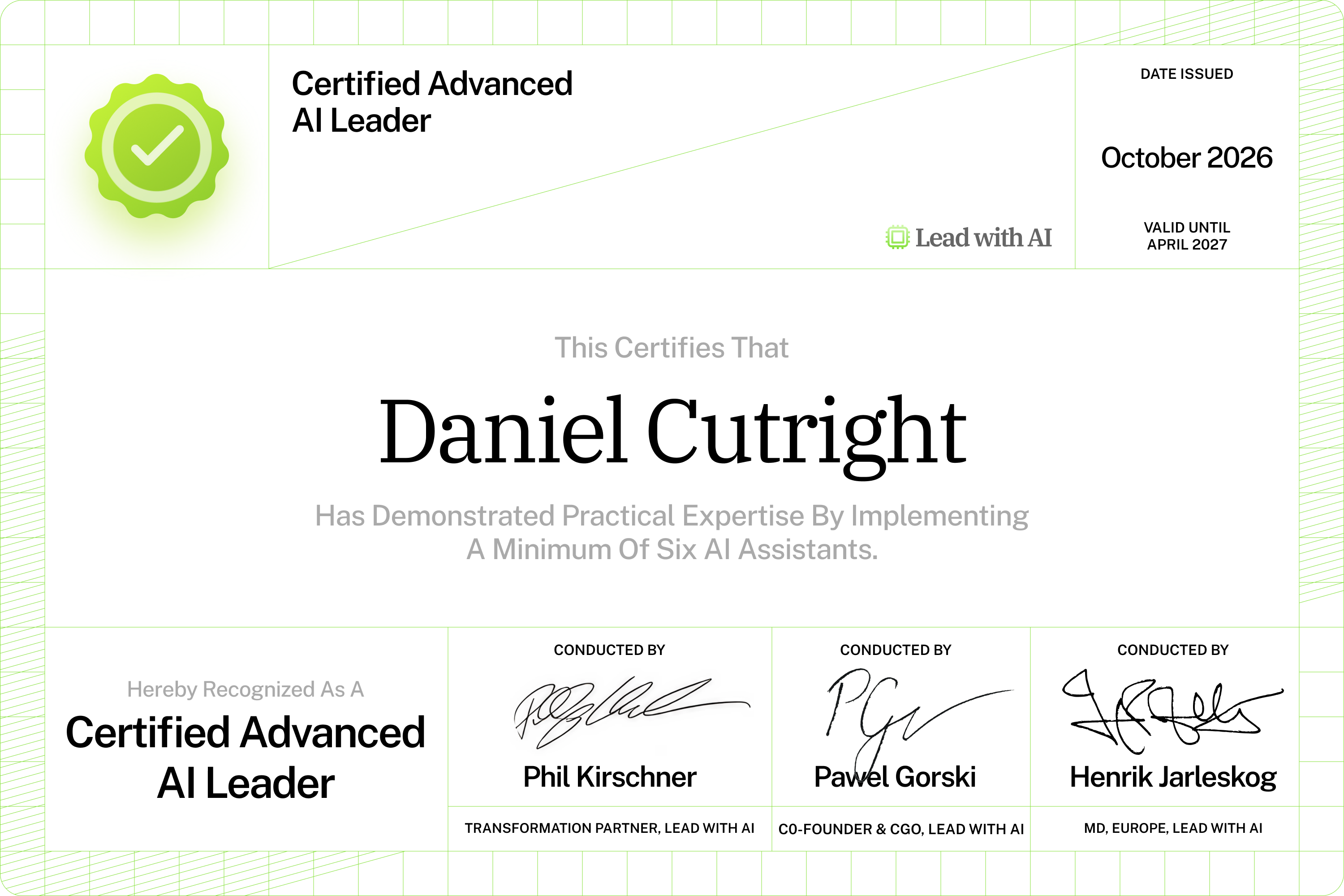 Daniel Cutright
