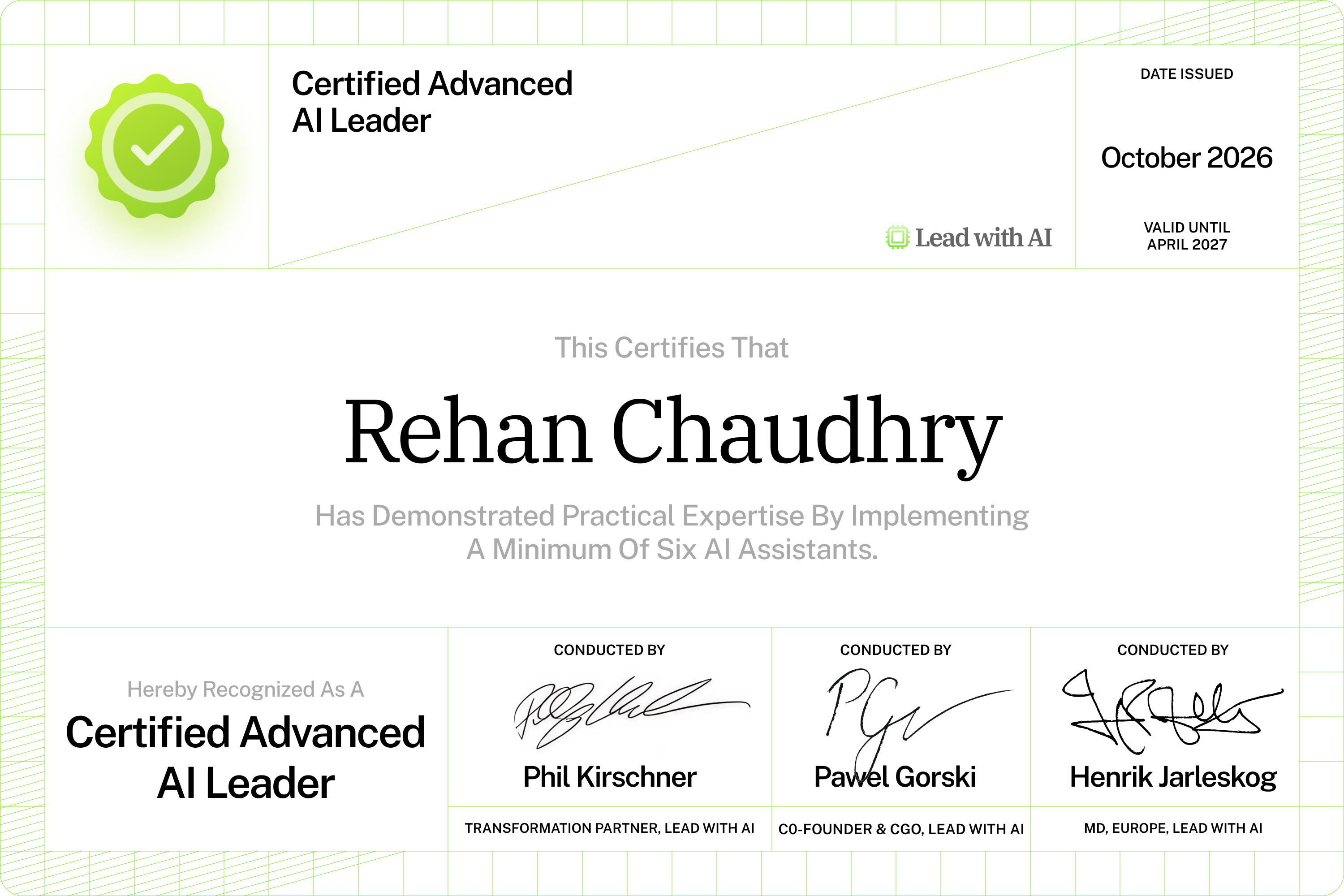 Rehan Chaudhry