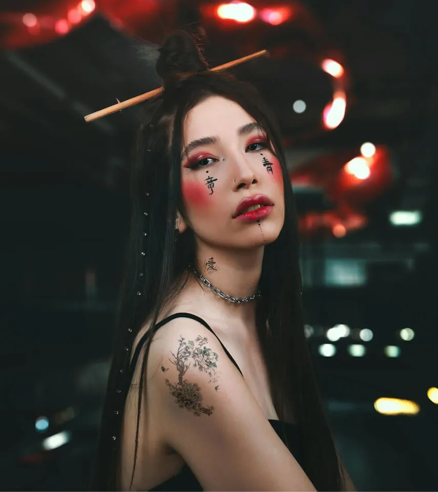 woman
