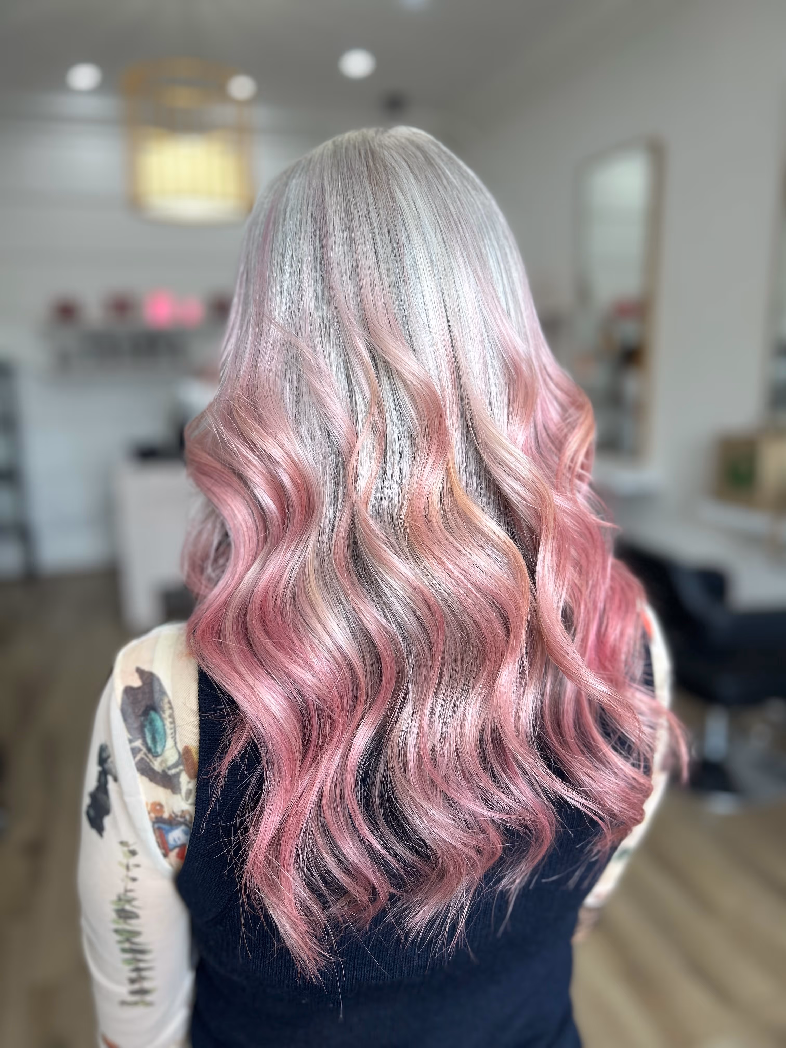 ab hair and makeup hair colour