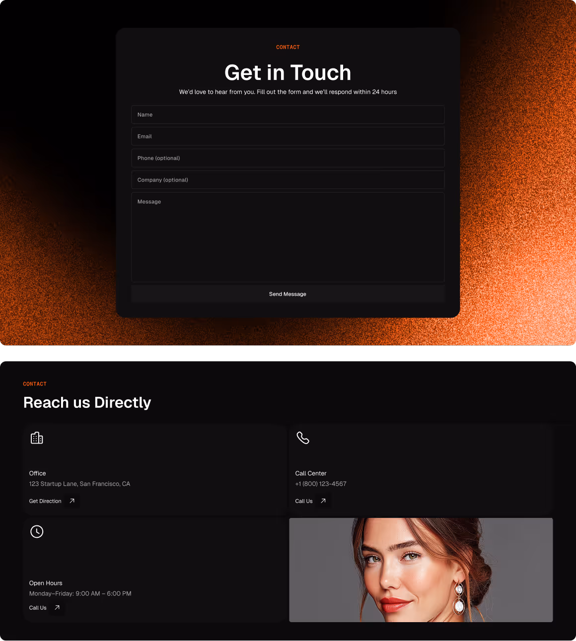 SaaS  startup software Webflow template 