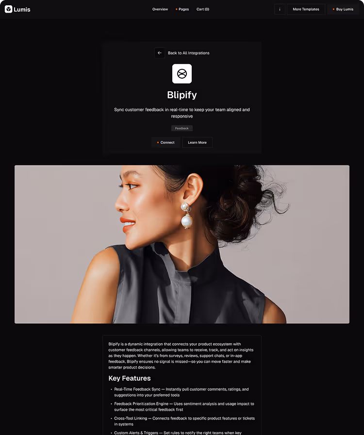 SaaS  startup software Webflow template 