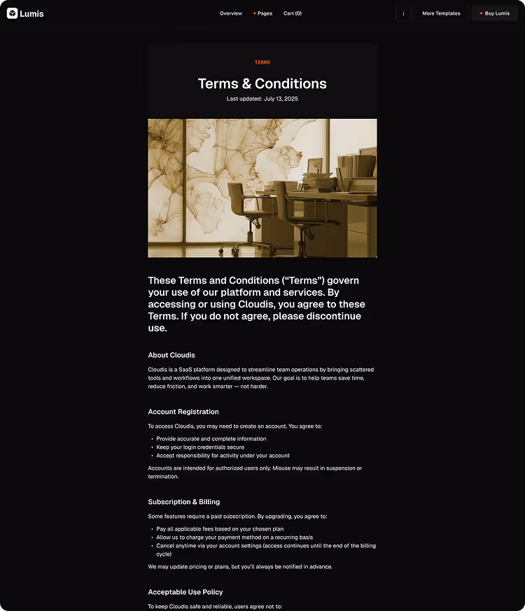 SaaS  startup software Webflow template 