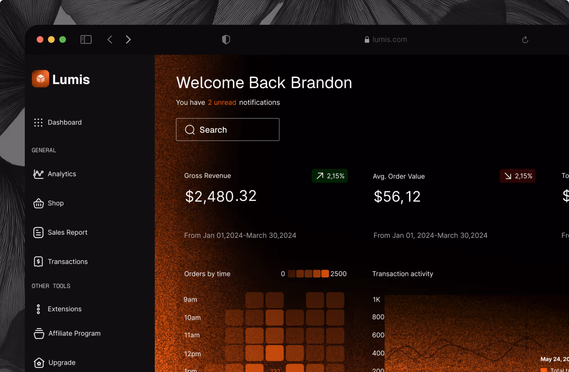 SaaS  startup software Webflow template 