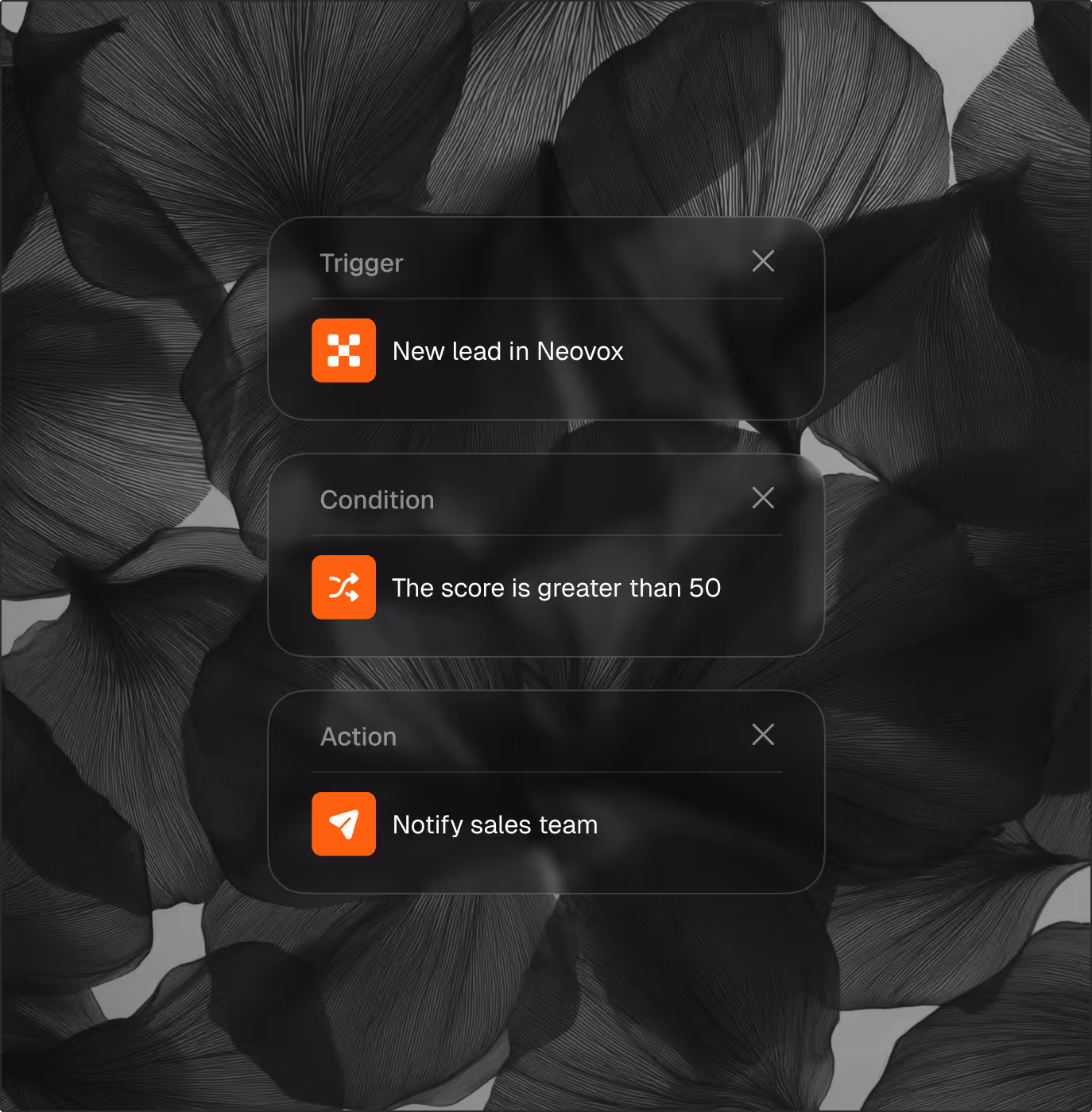 SaaS startup software Webflow template