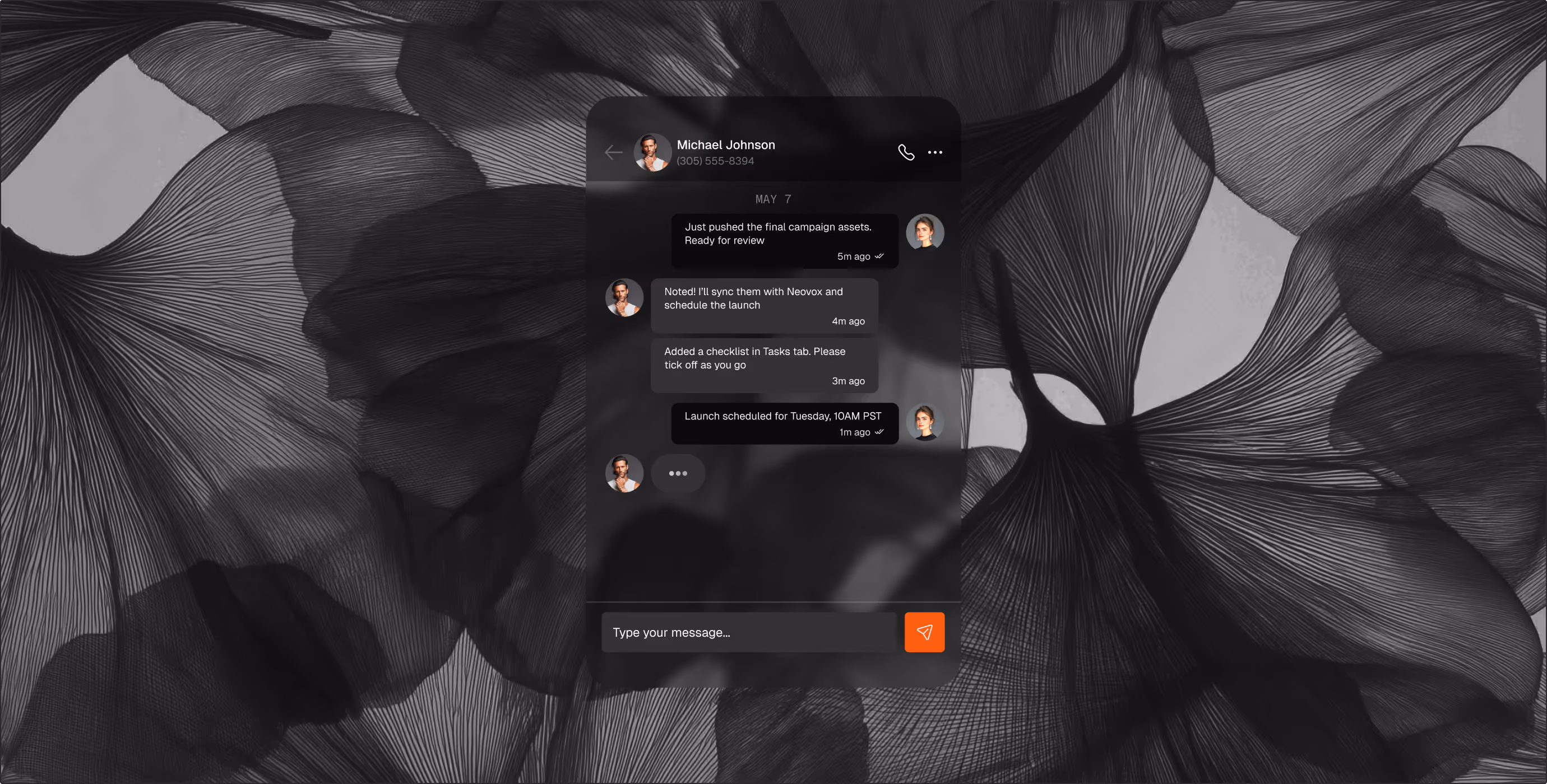 SaaS  startup software Webflow template 