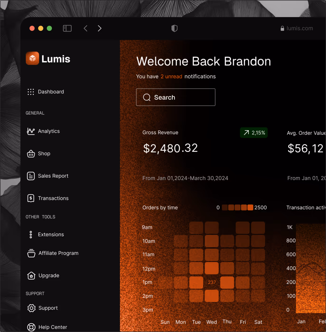 SaaS  startup software Webflow template 