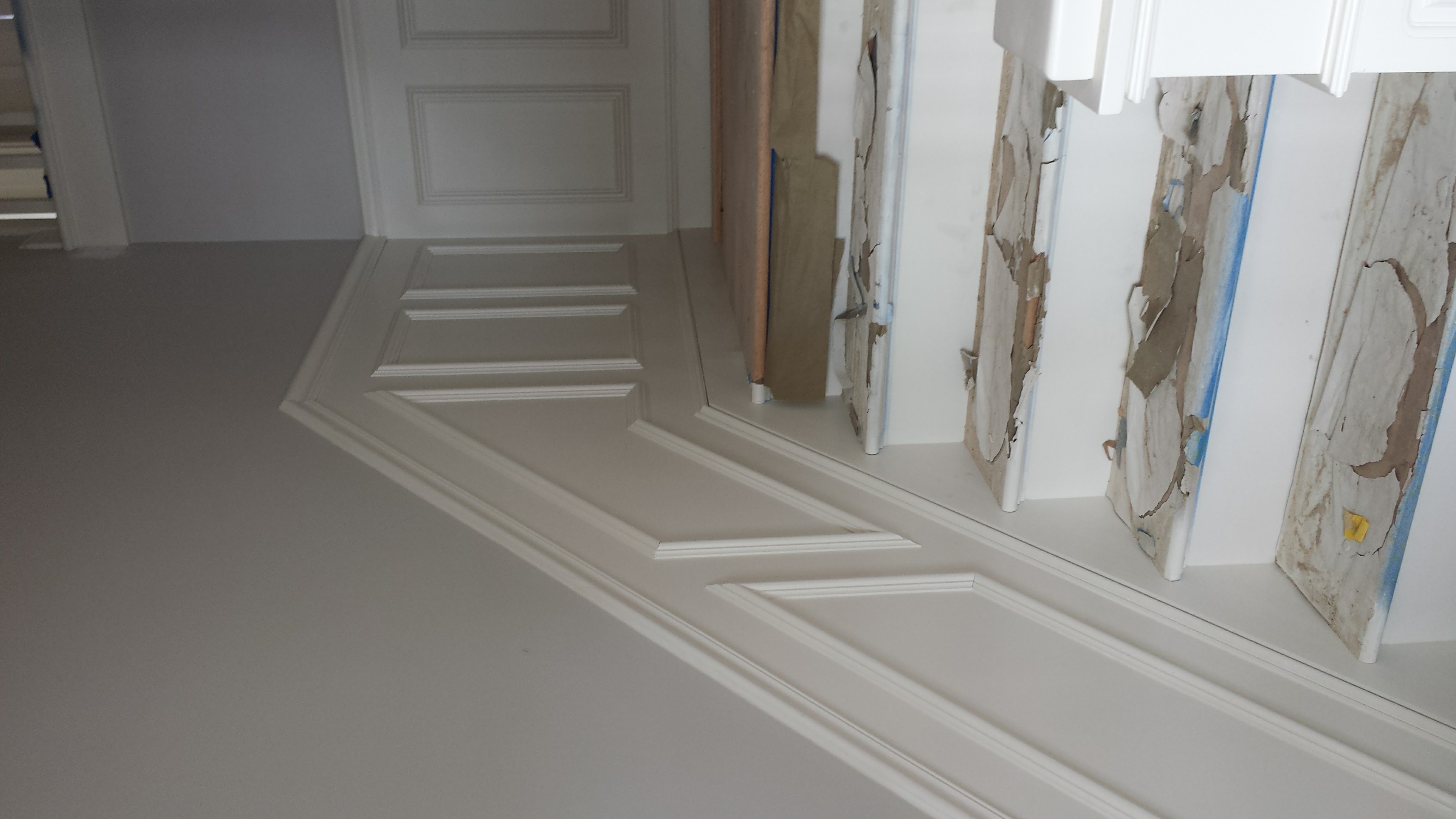 Finished carpentry