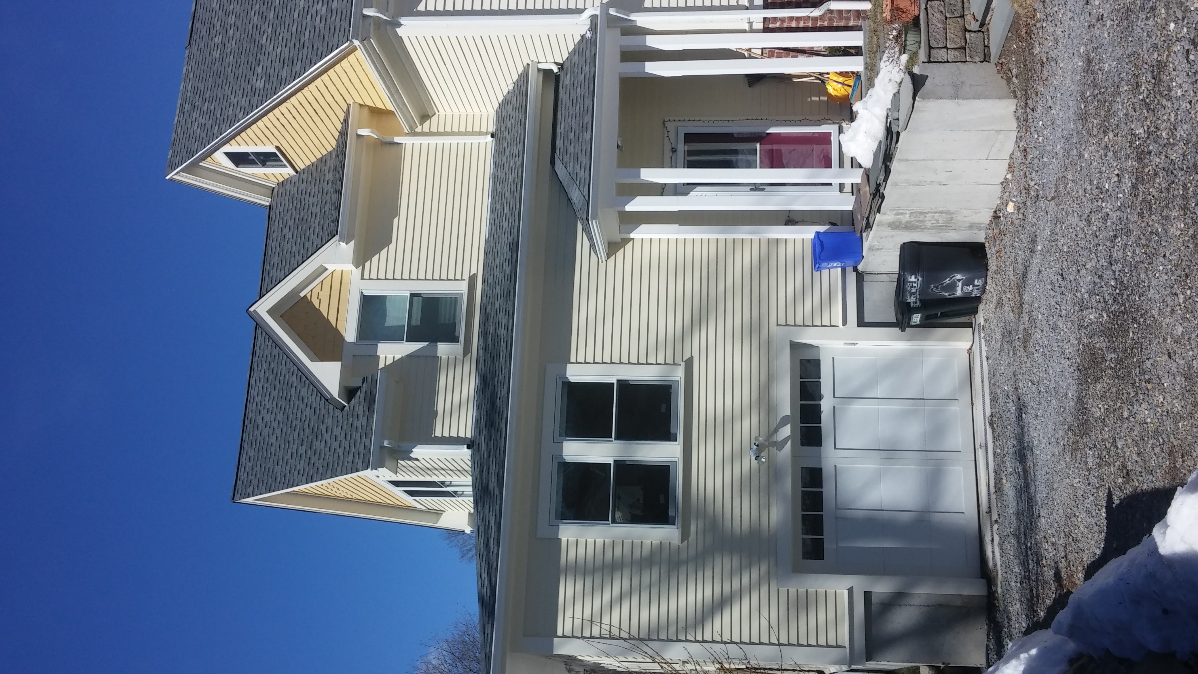 Complete garage addition