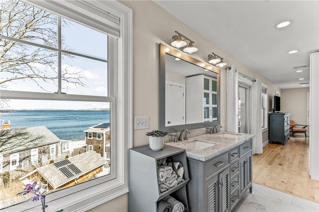 Master bathroom