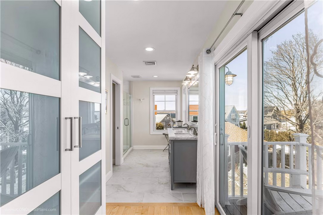 Master bathroom