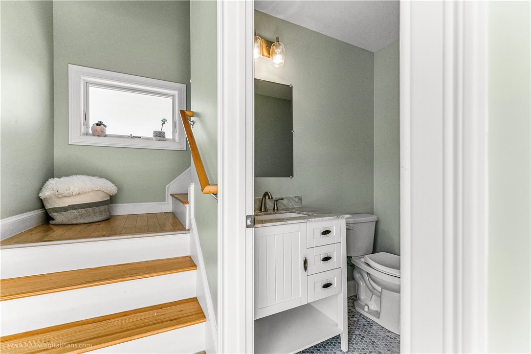 Small bathroom