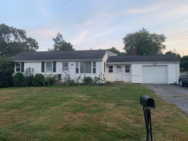 Before house remodel