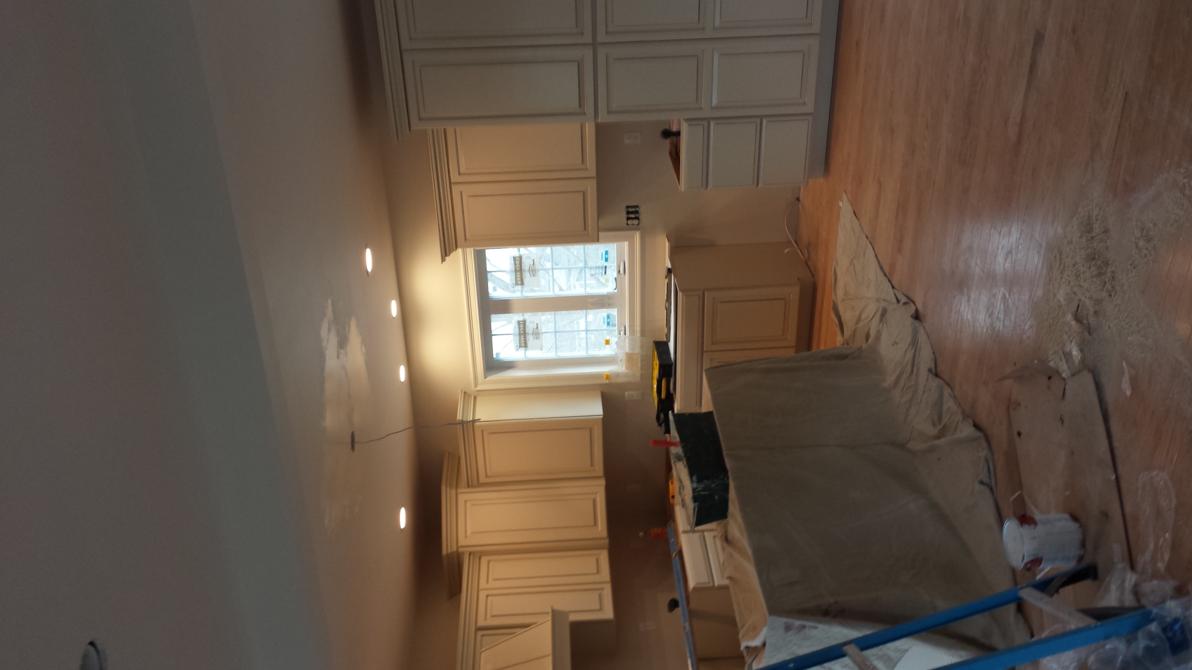 Kitchen remodel in progress