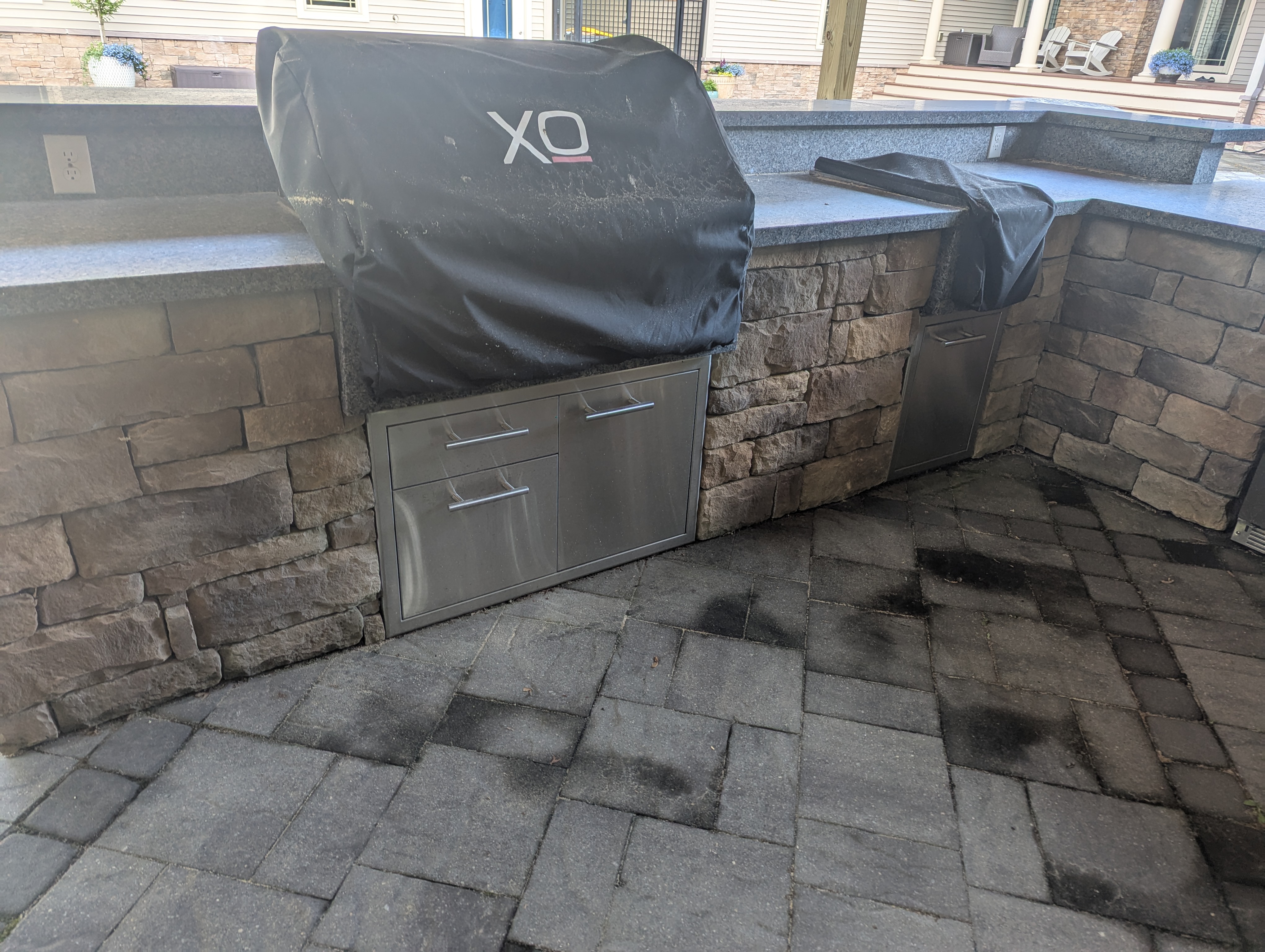 Outdoor Kitchen Masonry