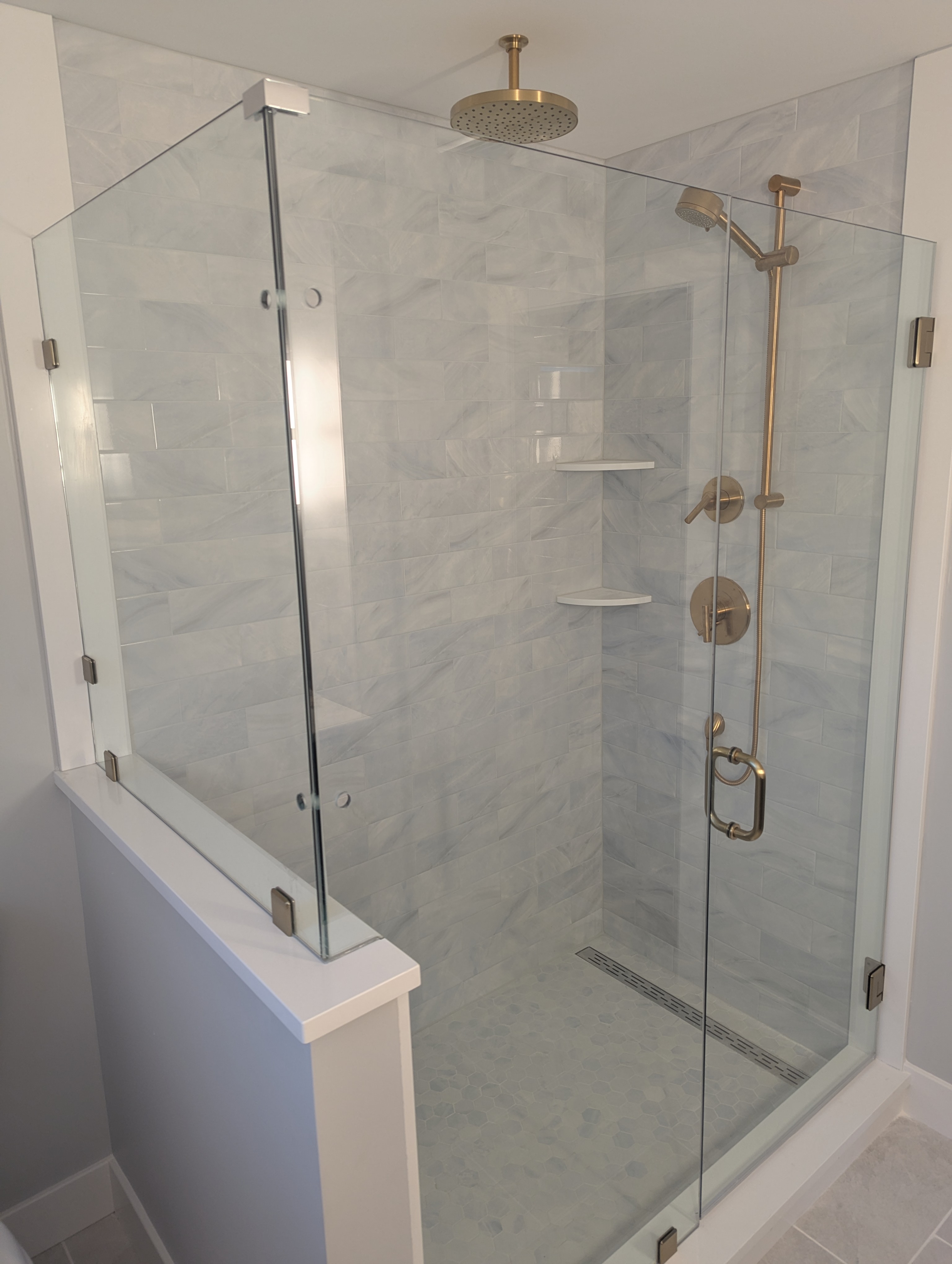 Complete bathroom