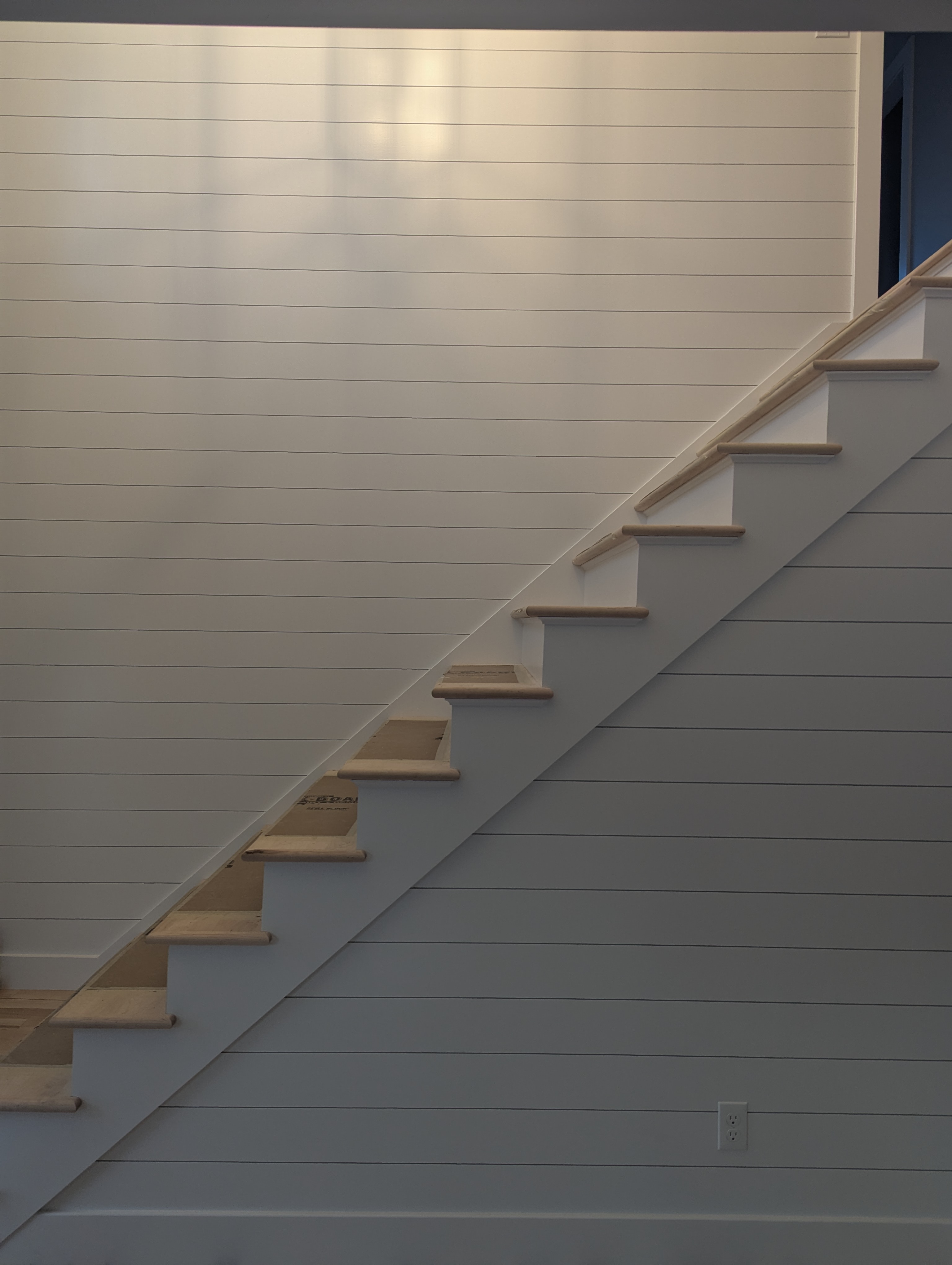 Stairs in progress