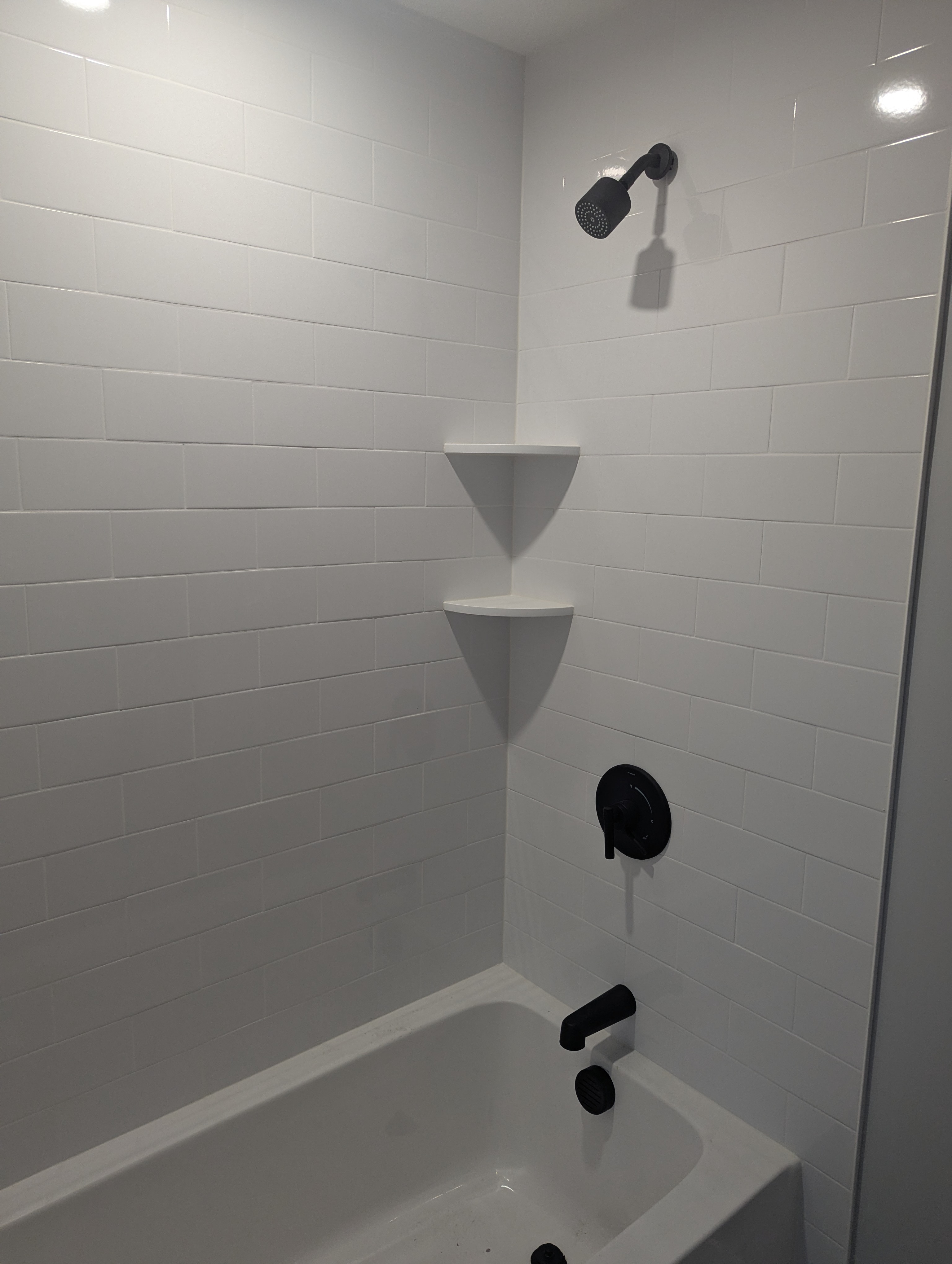Complete bathroom