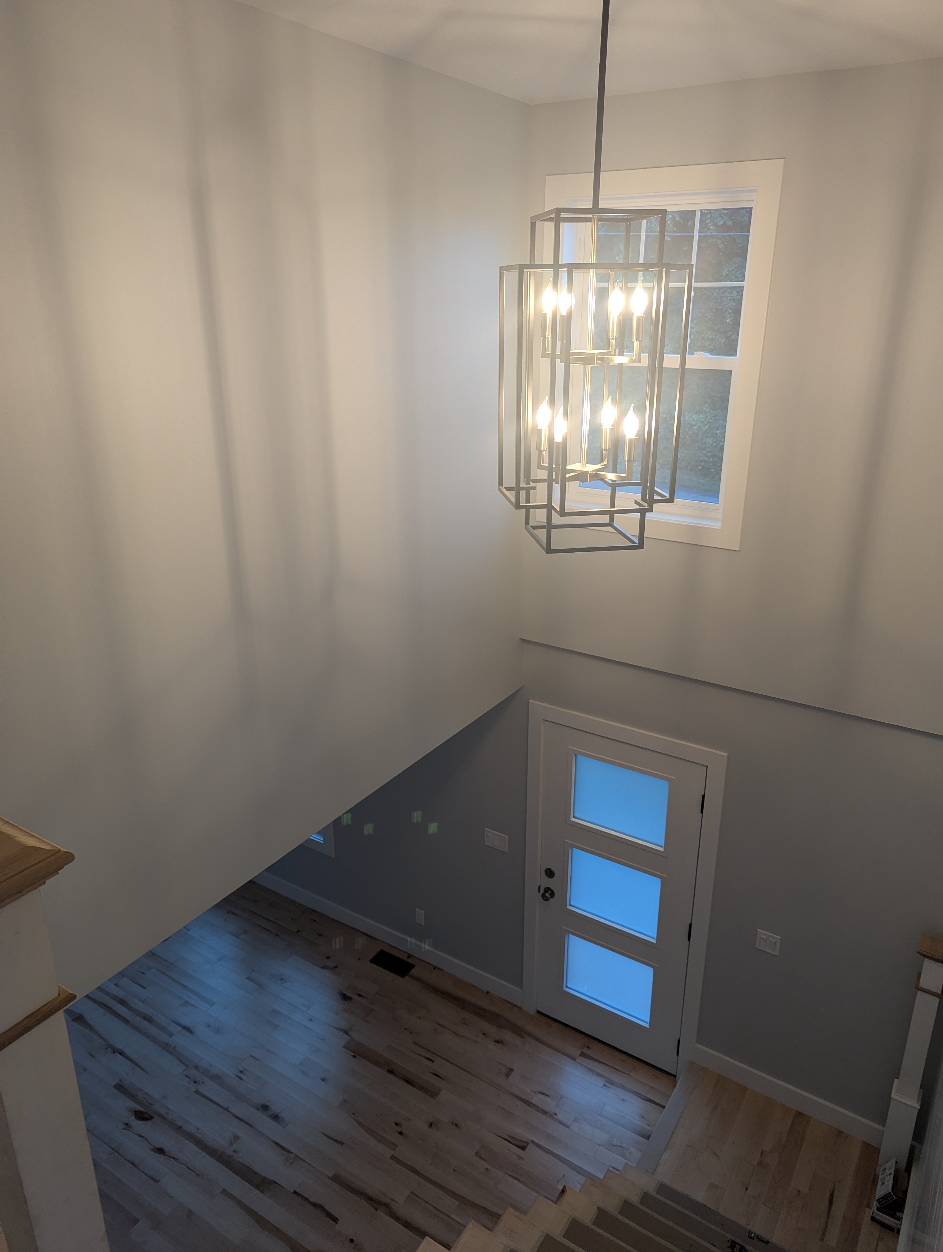 Complete hallway