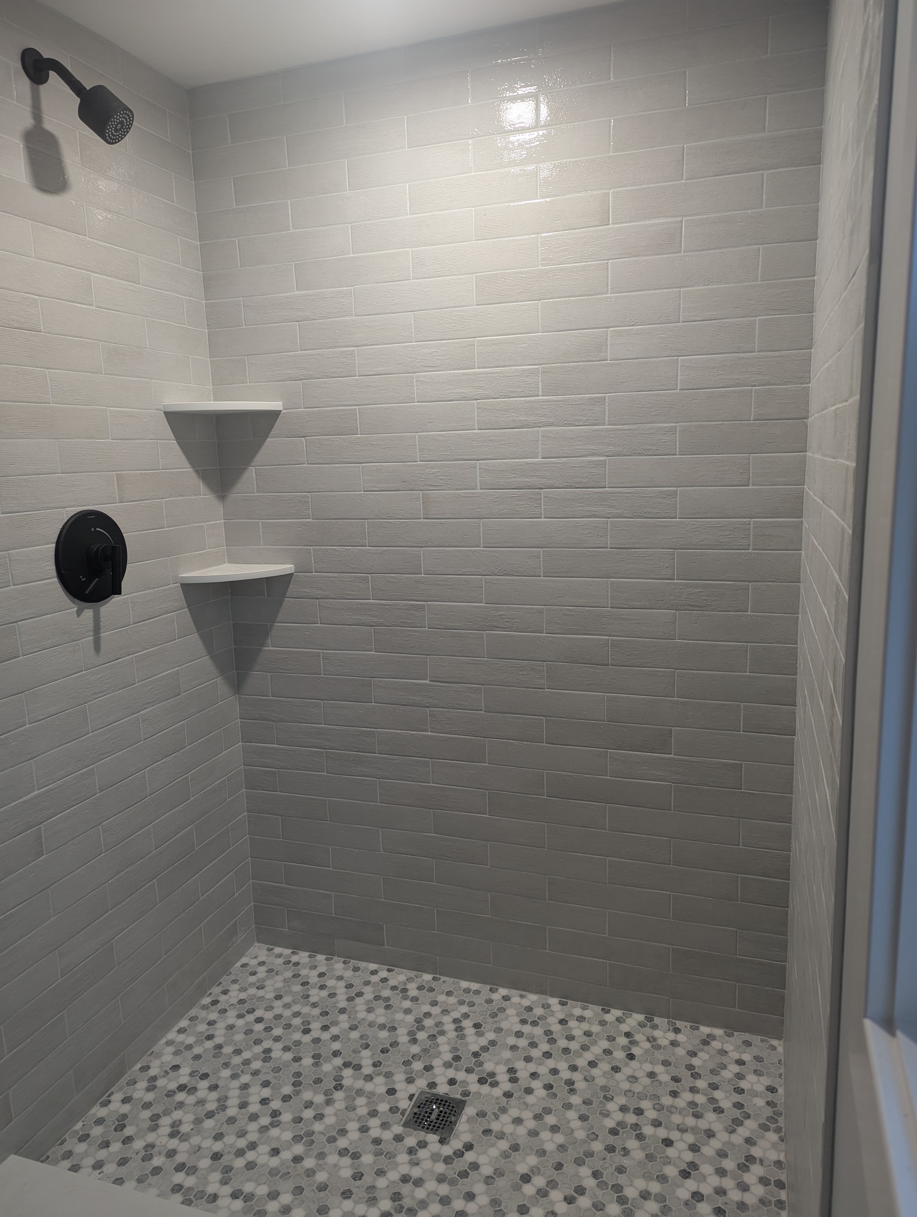 Complete bathroom