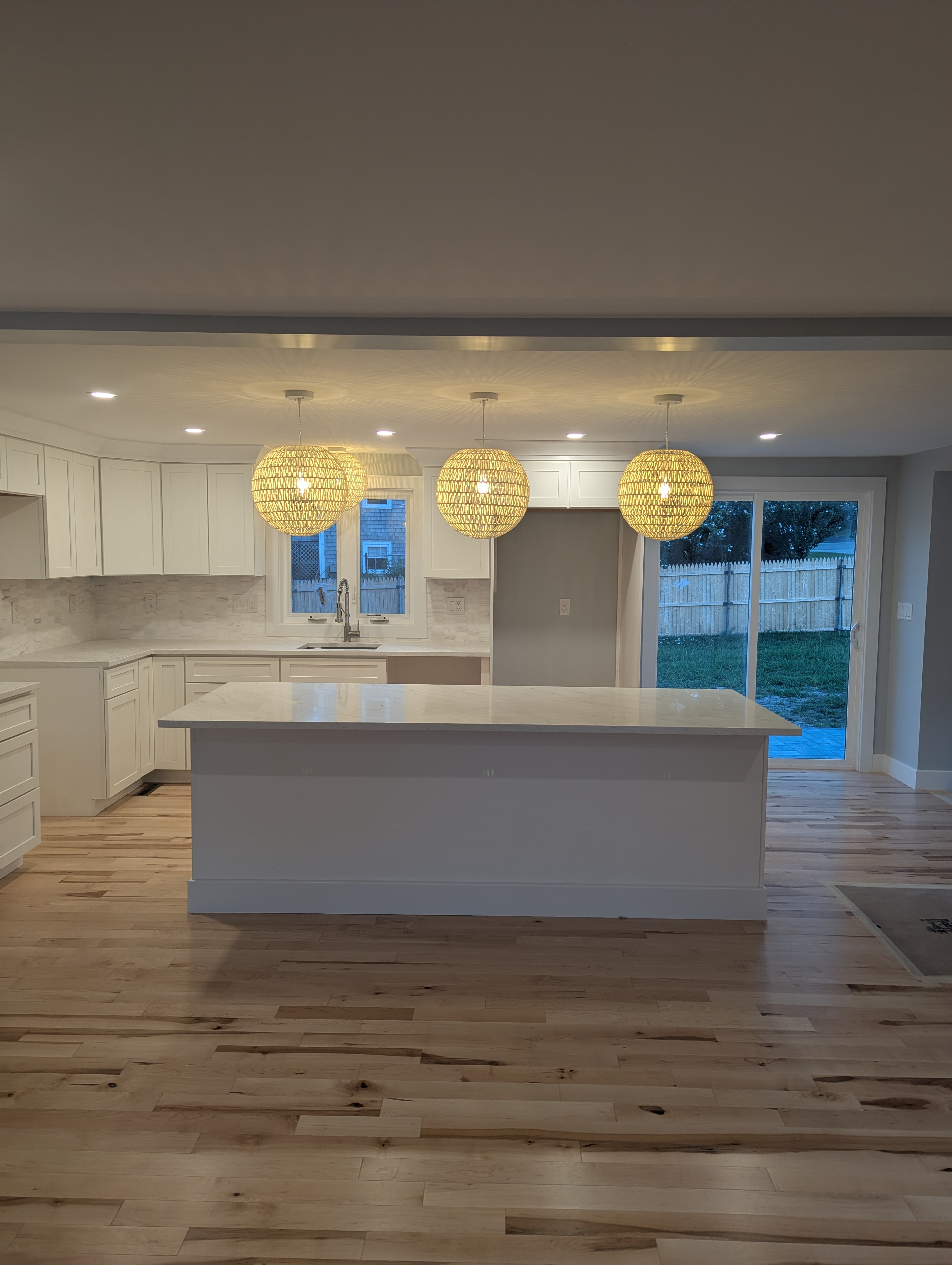 Complete kitchen