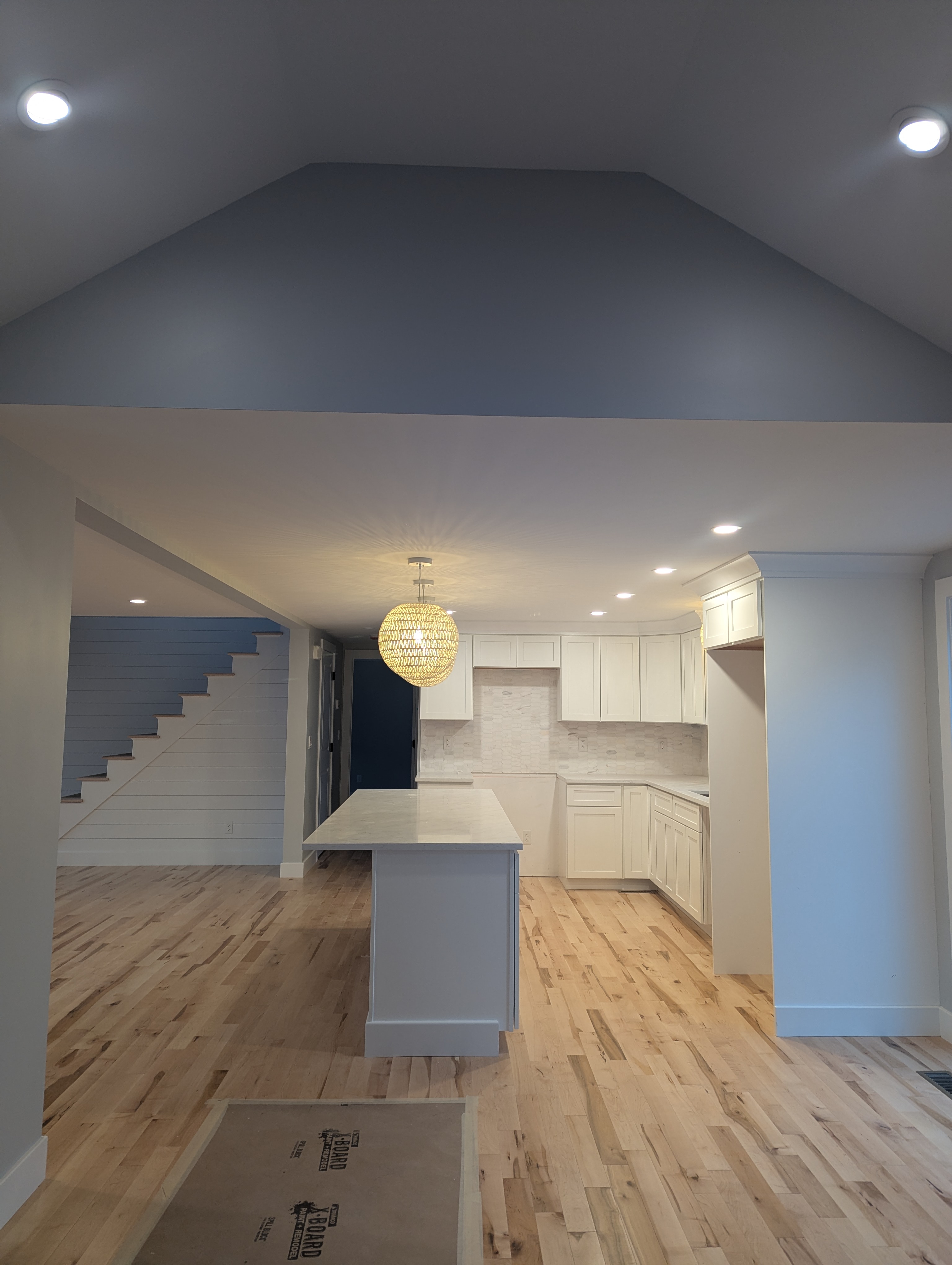 Complete kitchen