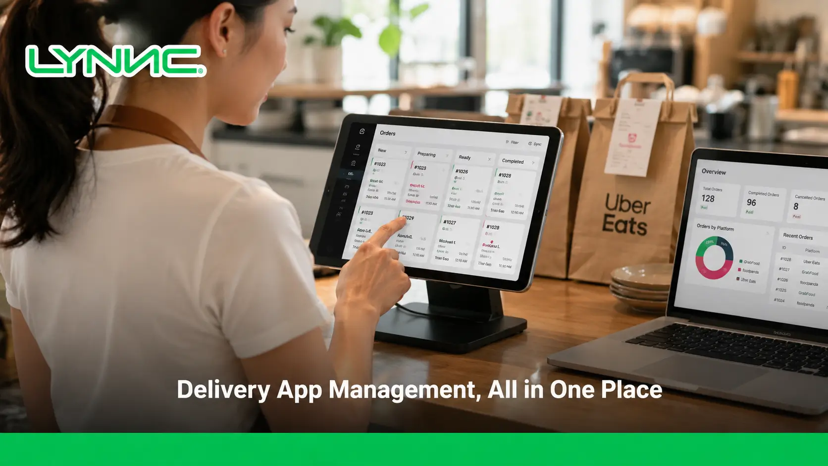 Delivery App Management: Unify All Orders in One Dashboard