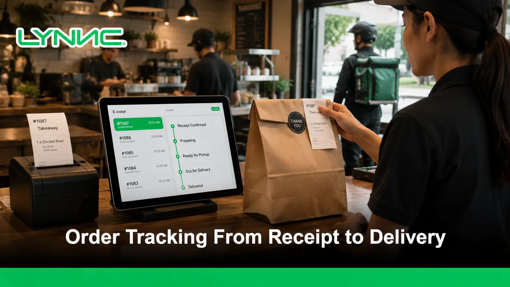 Order Tracking in Real Time: From Receipt to Delivery