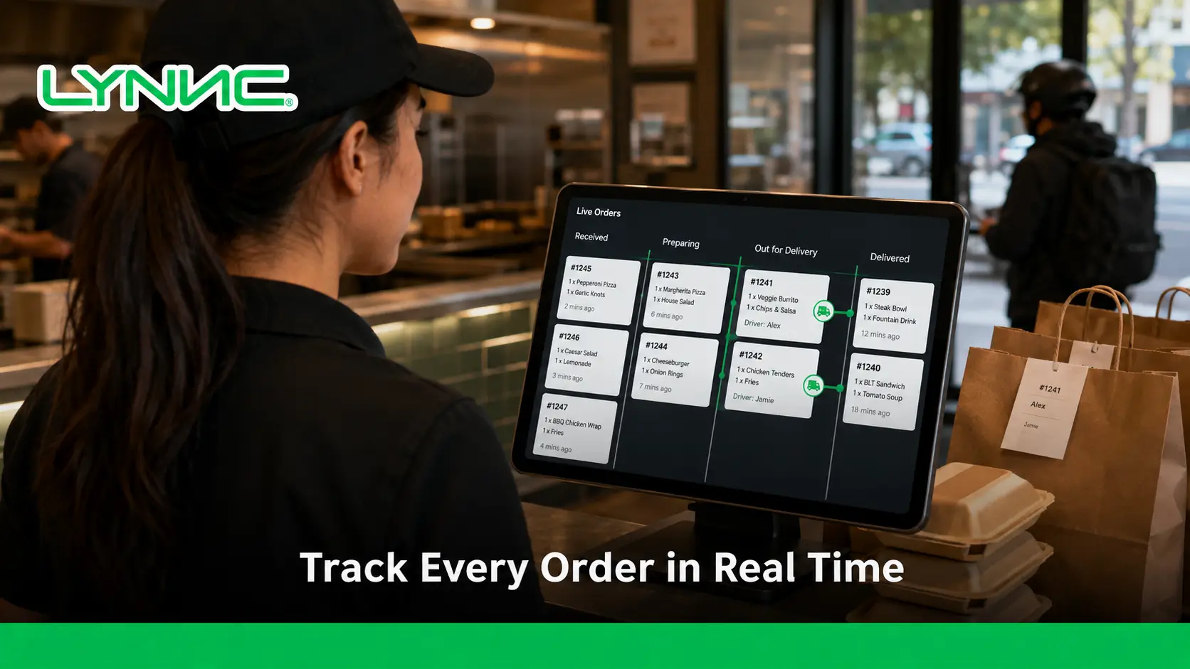 Track Every Order in Real Time