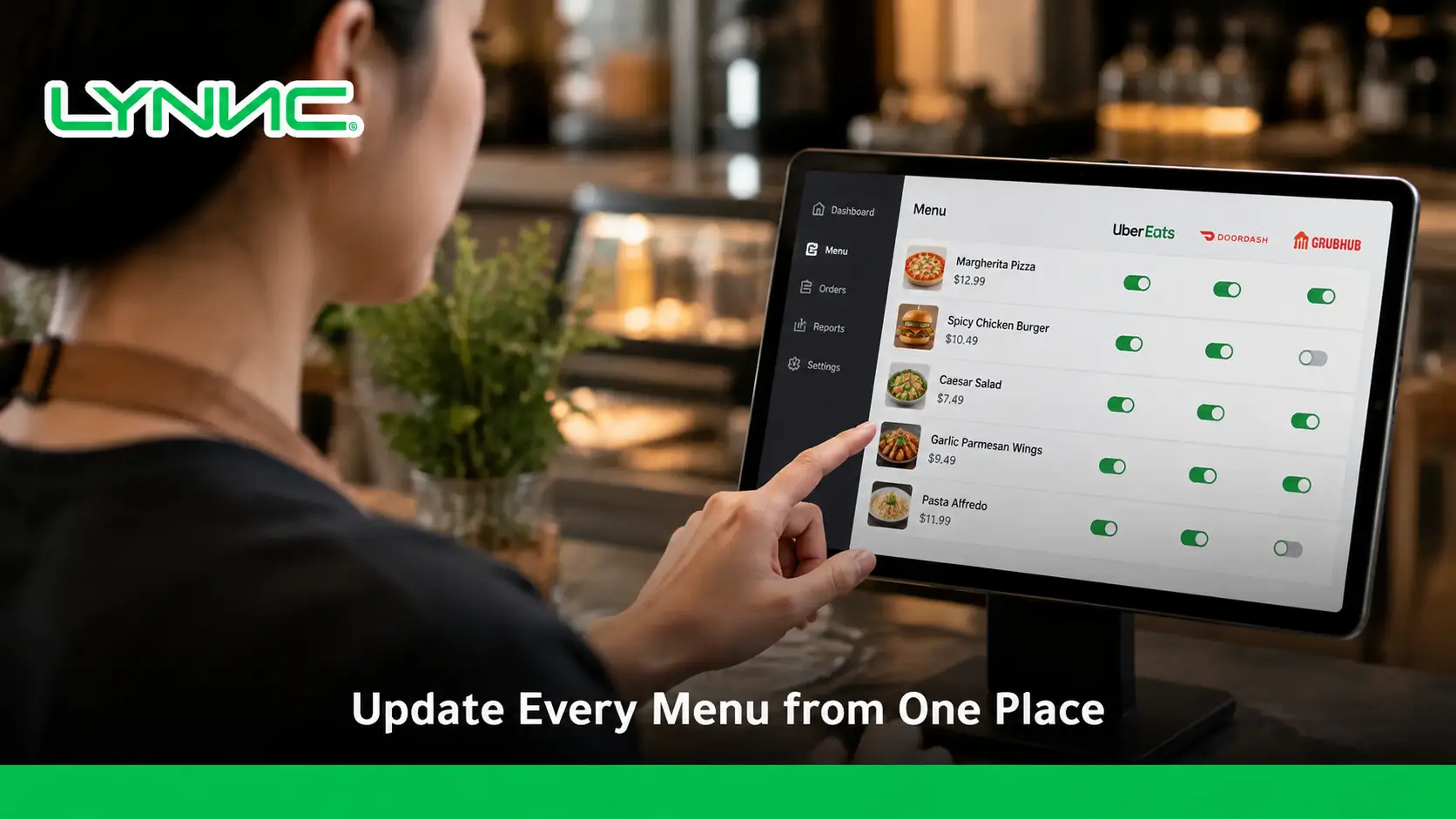Update Every Menu from One Place