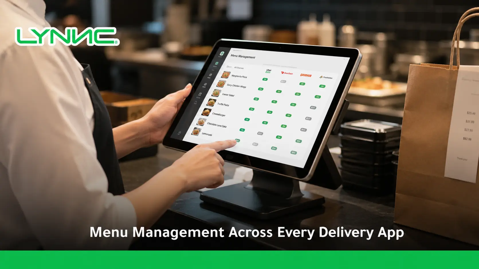 Menu Management Across Delivery Apps From One Place