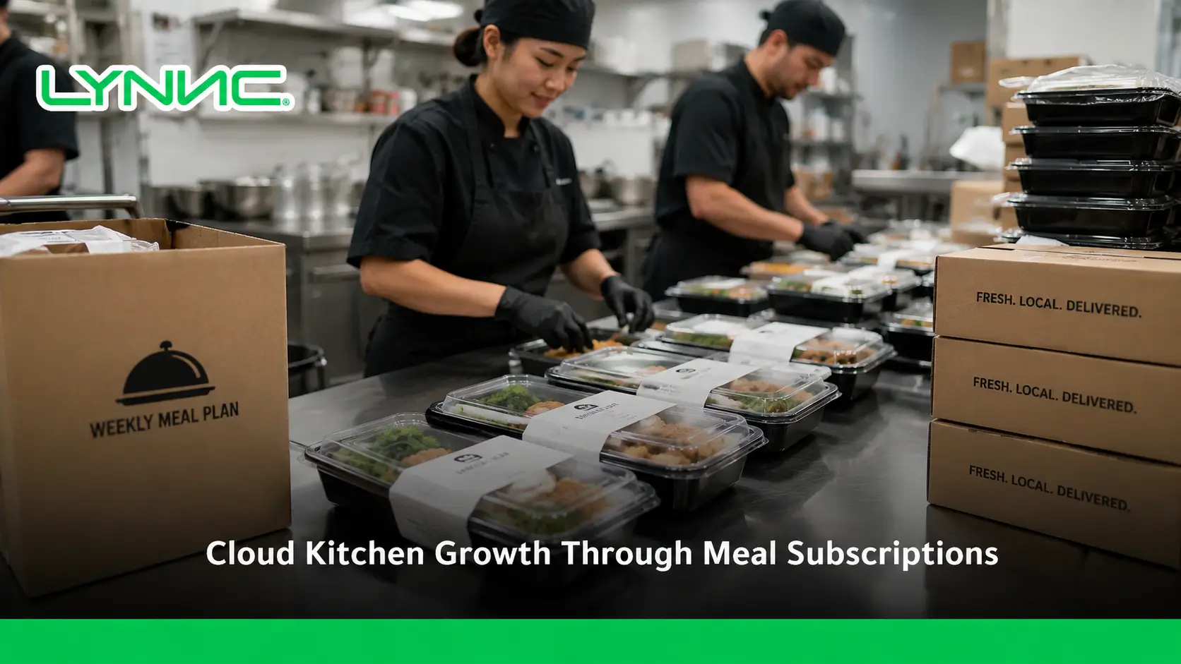 Cloud Kitchen Growth Through Meal Subscriptions