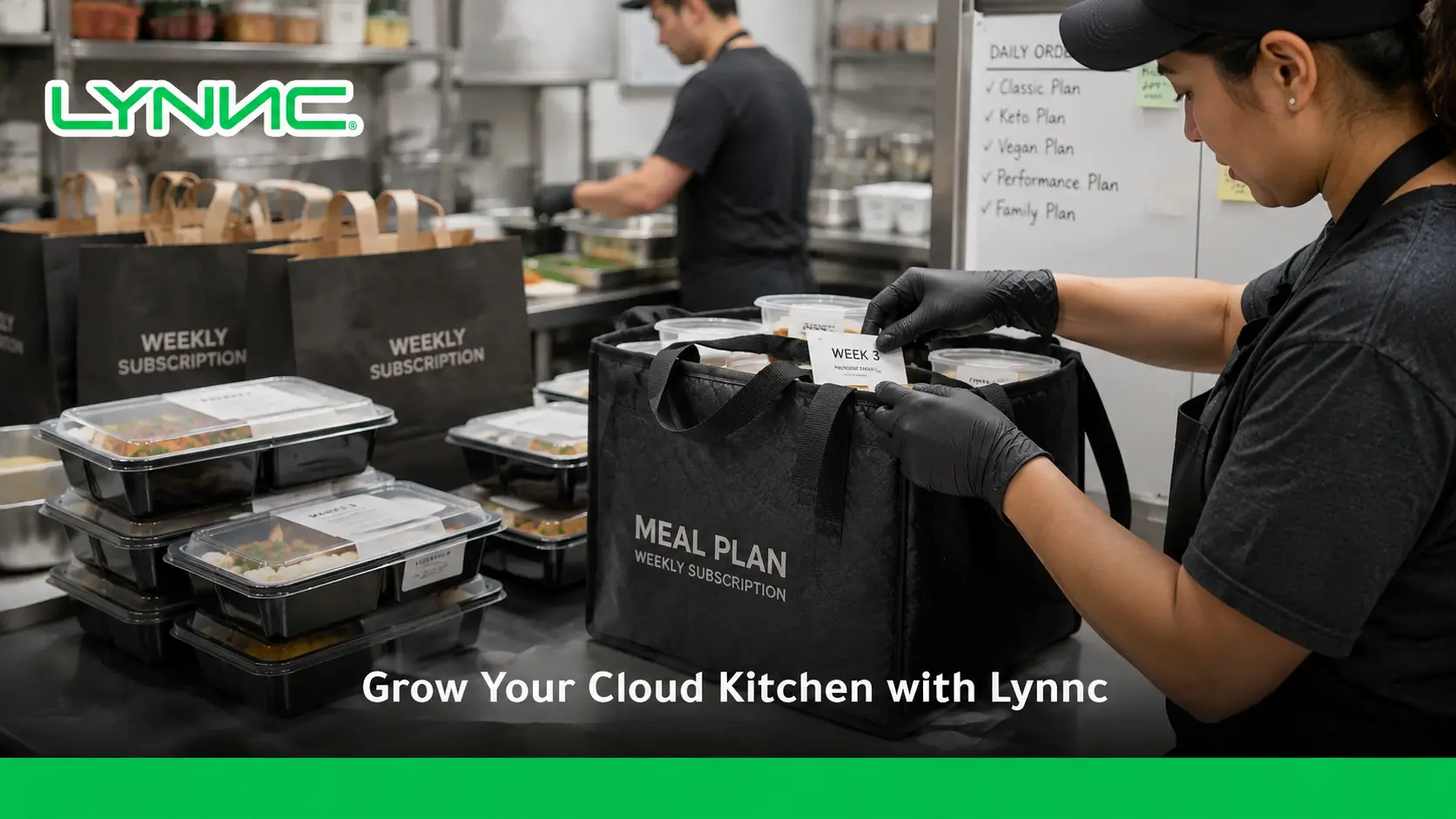 Grow Your Cloud Kitchen with Lynnc
