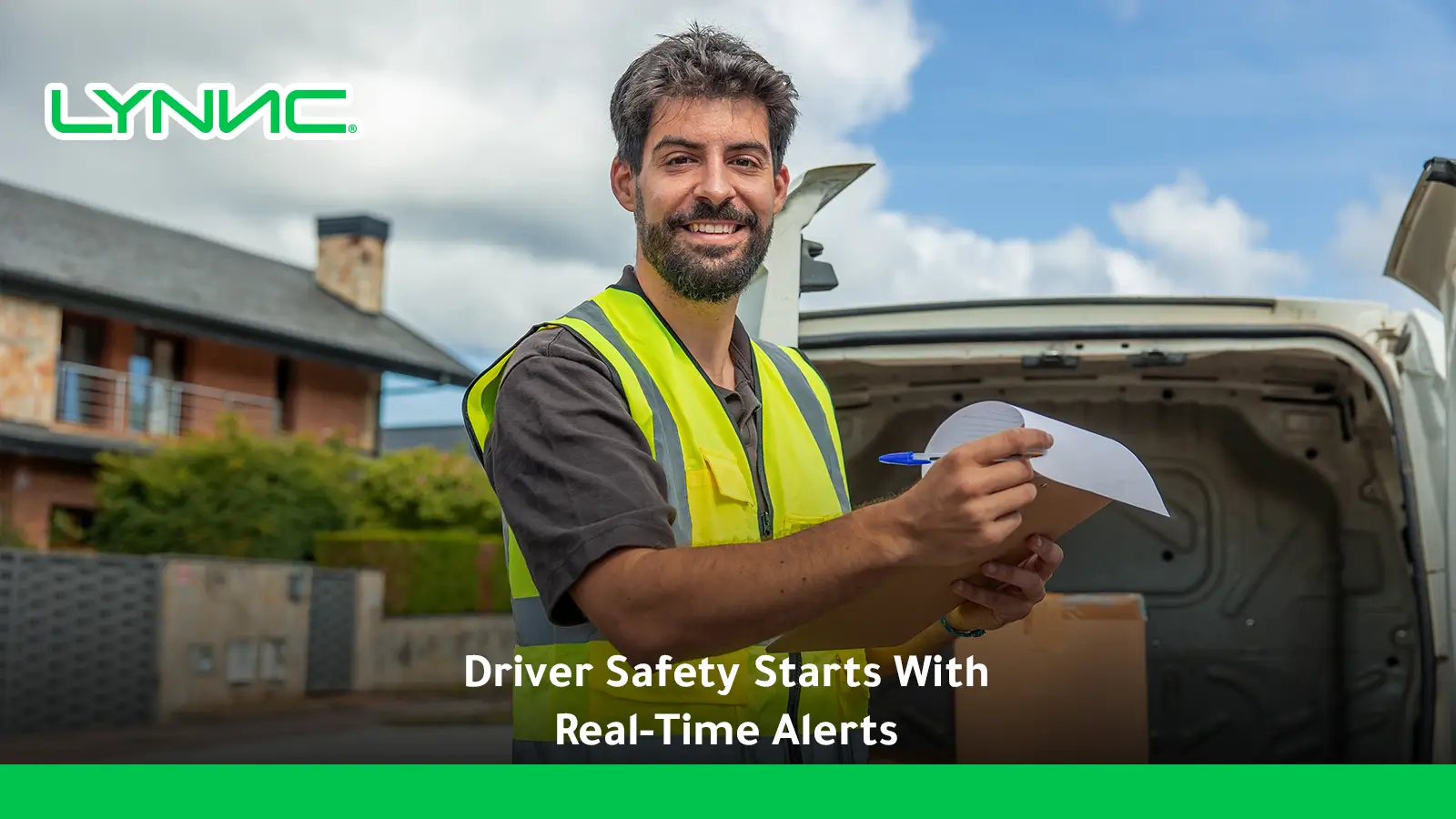 Driver Safety Starts With Real-Time Alerts