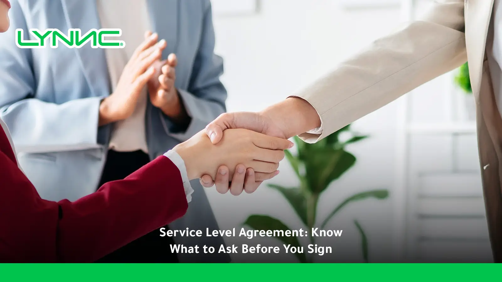 Service Level Agreement: Know What to Ask Before You Sign