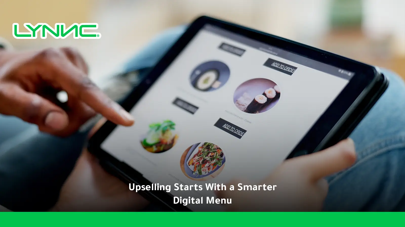 Upselling Techniques in Restaurants Using a Digital Menu