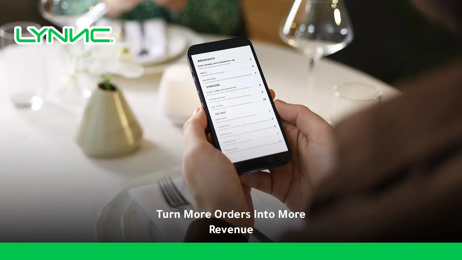 Turn More Orders Into More Revenue