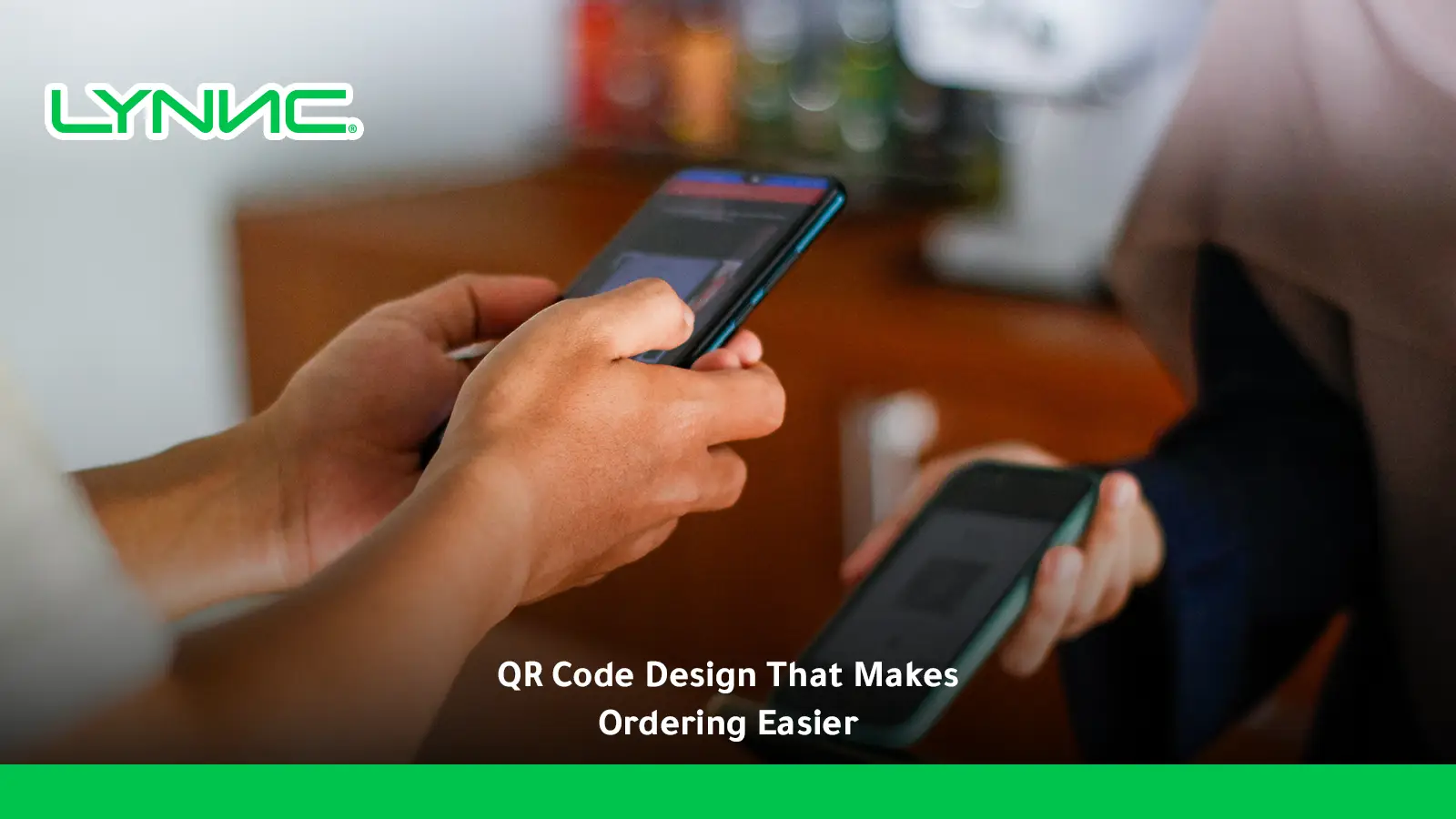 QR code design for restaurants