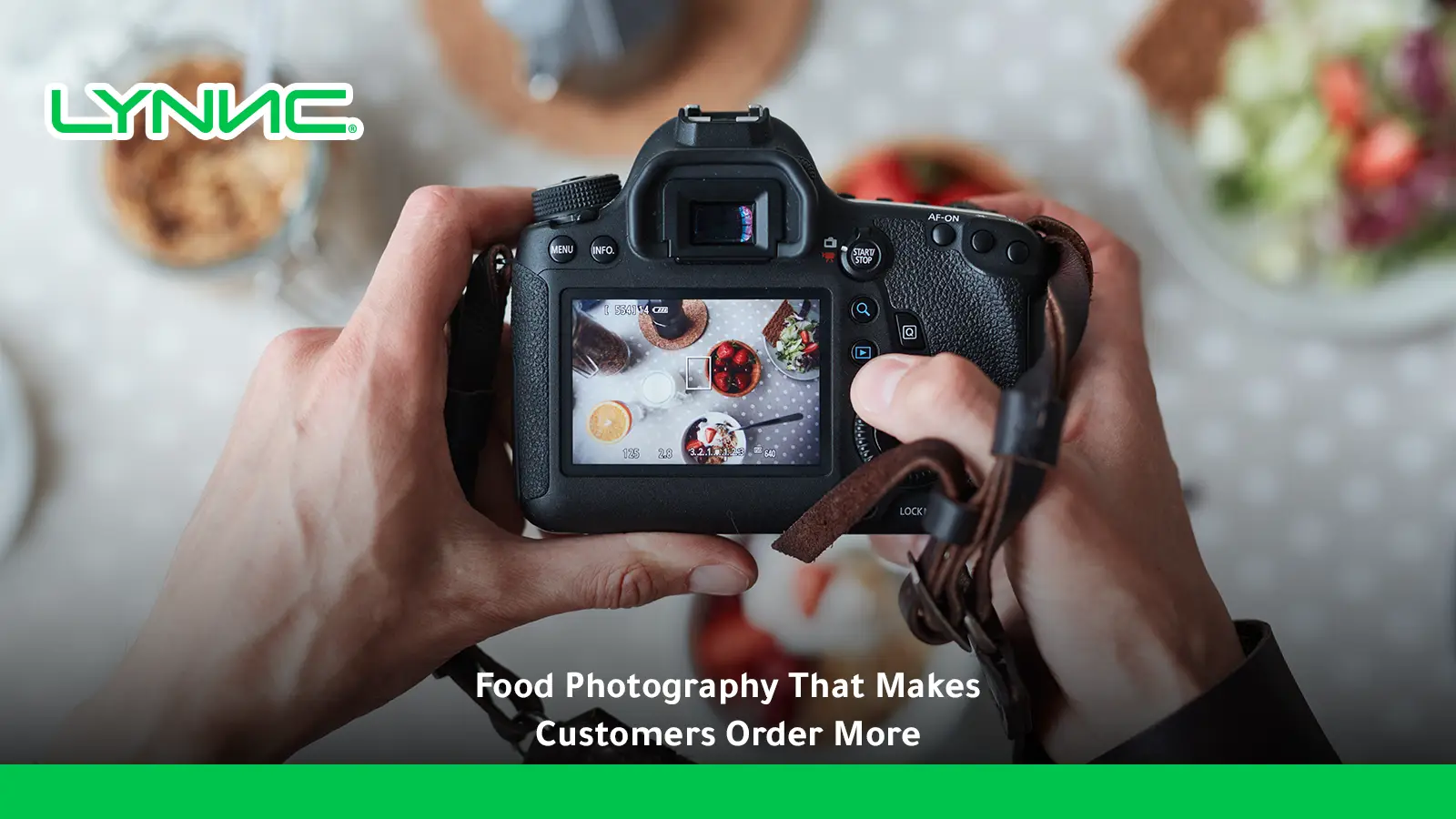 Food Photography That Makes Customers Order More