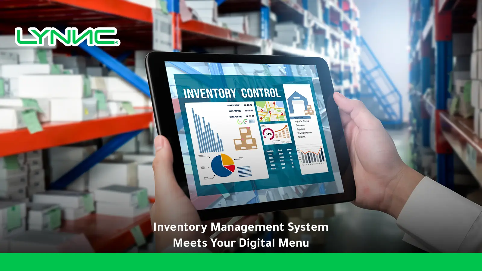 Inventory Management System Meets Your Digital Menu