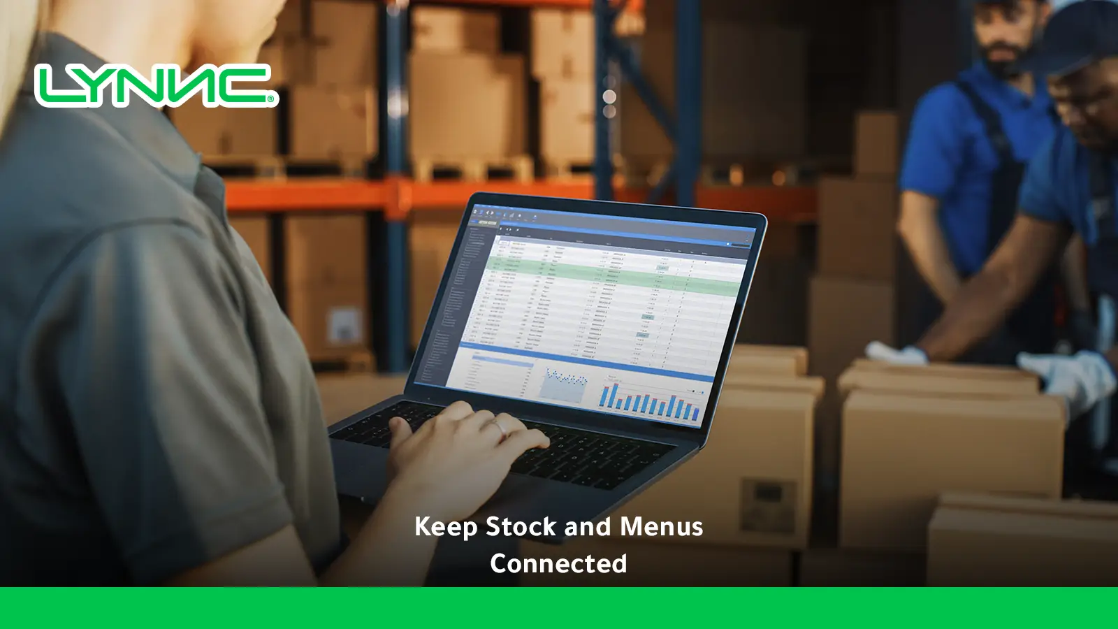 Keep Stock and Menus Connected