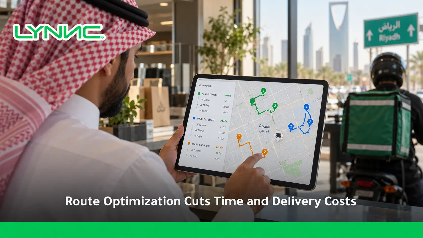 Route Optimization Cuts Time and Delivery Costs