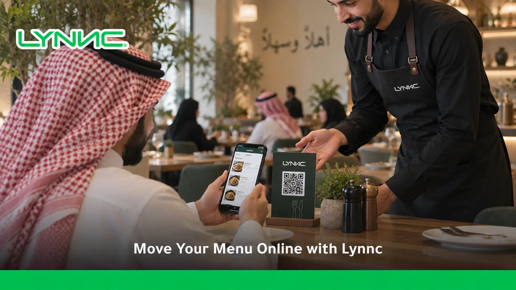 Move Your Menu Online with Lynnc